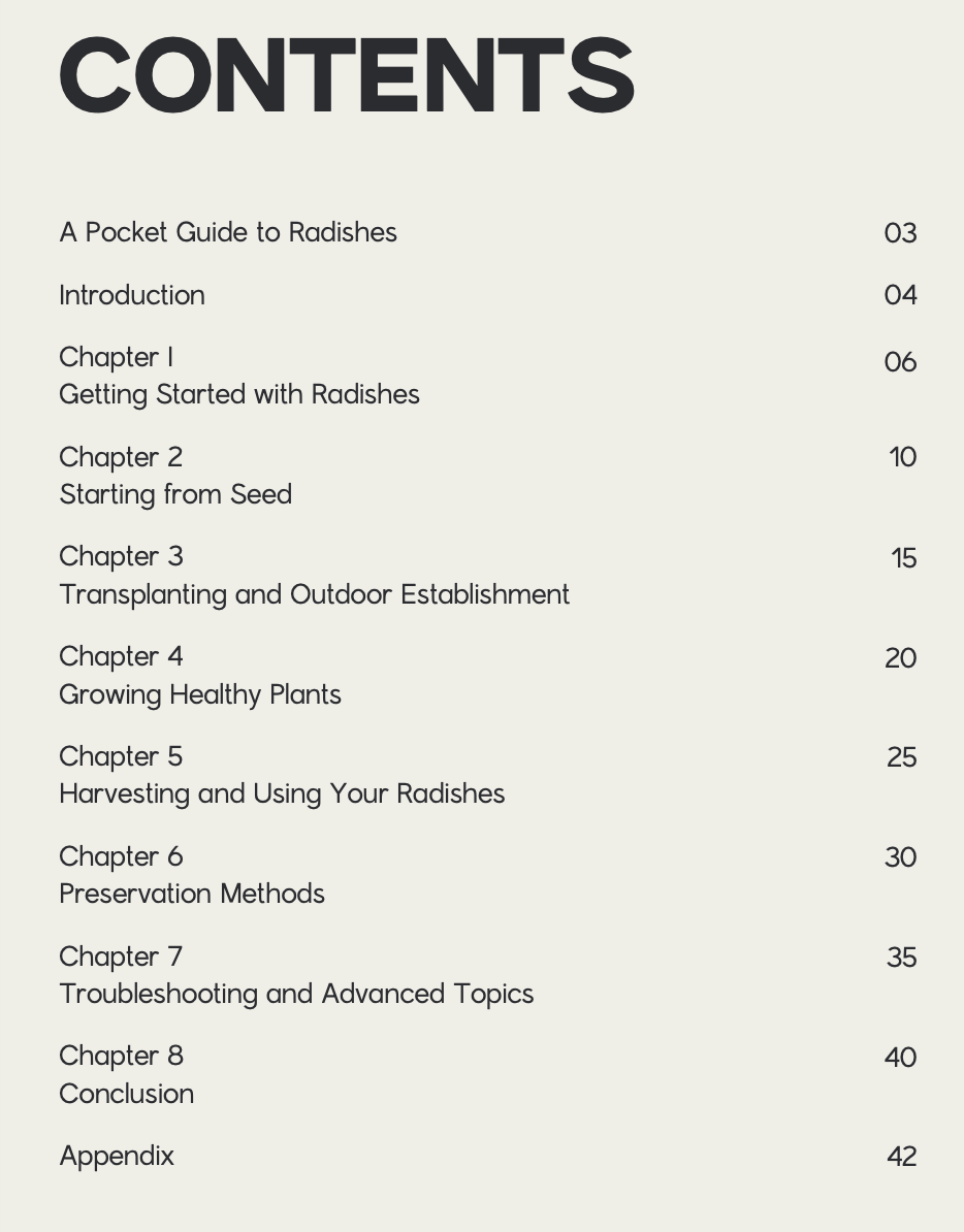 Raidshes: Blooma's Complete Guide to Growing