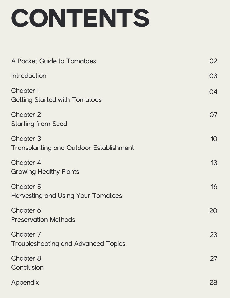 Tomatoes: Blooma's Complete Guide to Growing