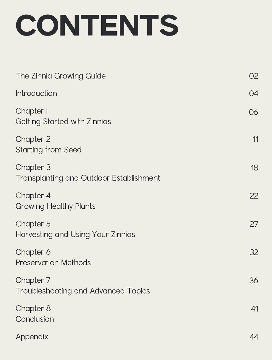 Zinnas: Blooma's Complete Guide to Growing