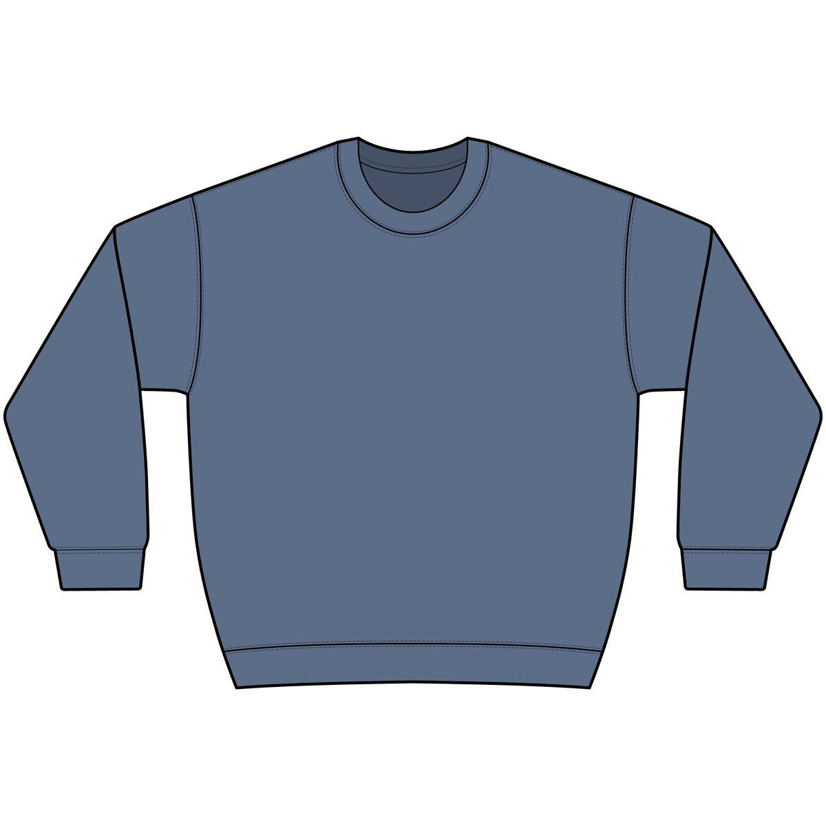 Garden Club Crewneck Sweatshirt — Bloom & Grow Floral Vintage Graphic