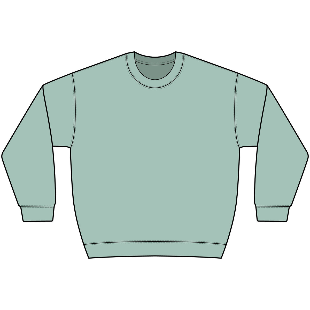 Garden Club Crewneck Sweatshirt — Bloom & Grow Floral Vintage Graphic