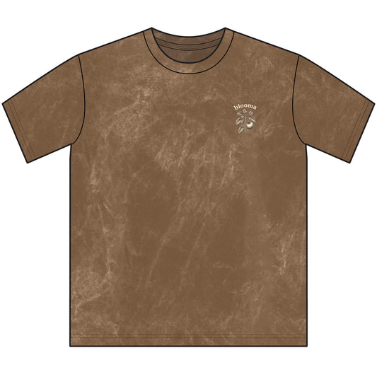 Blooma Garden Club Vintage Crewneck Tee — Floral Vegetable Garden Club Shirt