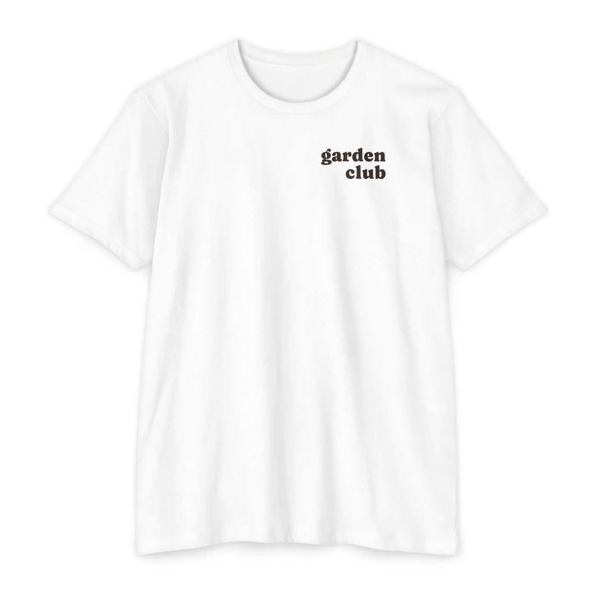 Sardine Club Minimal Chest Logo T-Shirt
