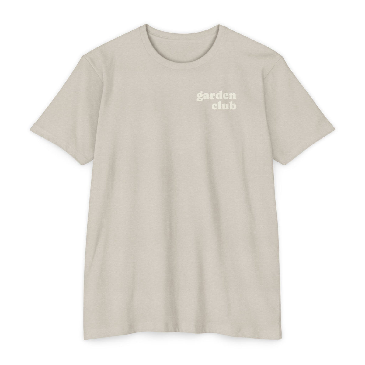 Sardine Club Minimal Chest Logo T-Shirt