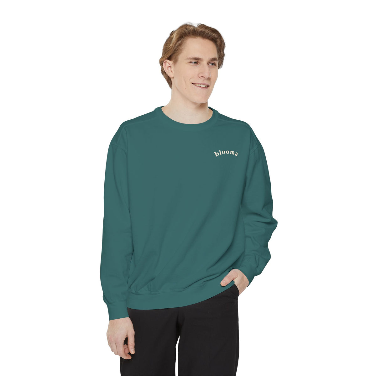 Garden Club Sweatshirt — Bloom & Botanical Vintage Floral Crewneck