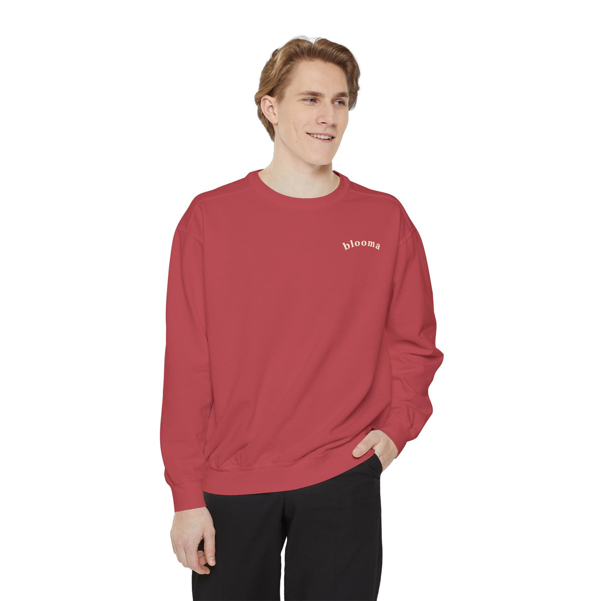 Garden Club Sweatshirt — Bloom & Botanical Vintage Floral Crewneck