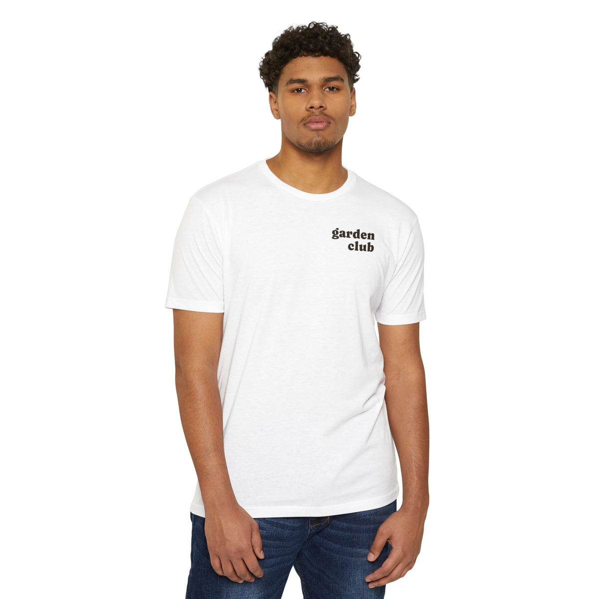 Sardine Club Minimal Chest Logo T-Shirt
