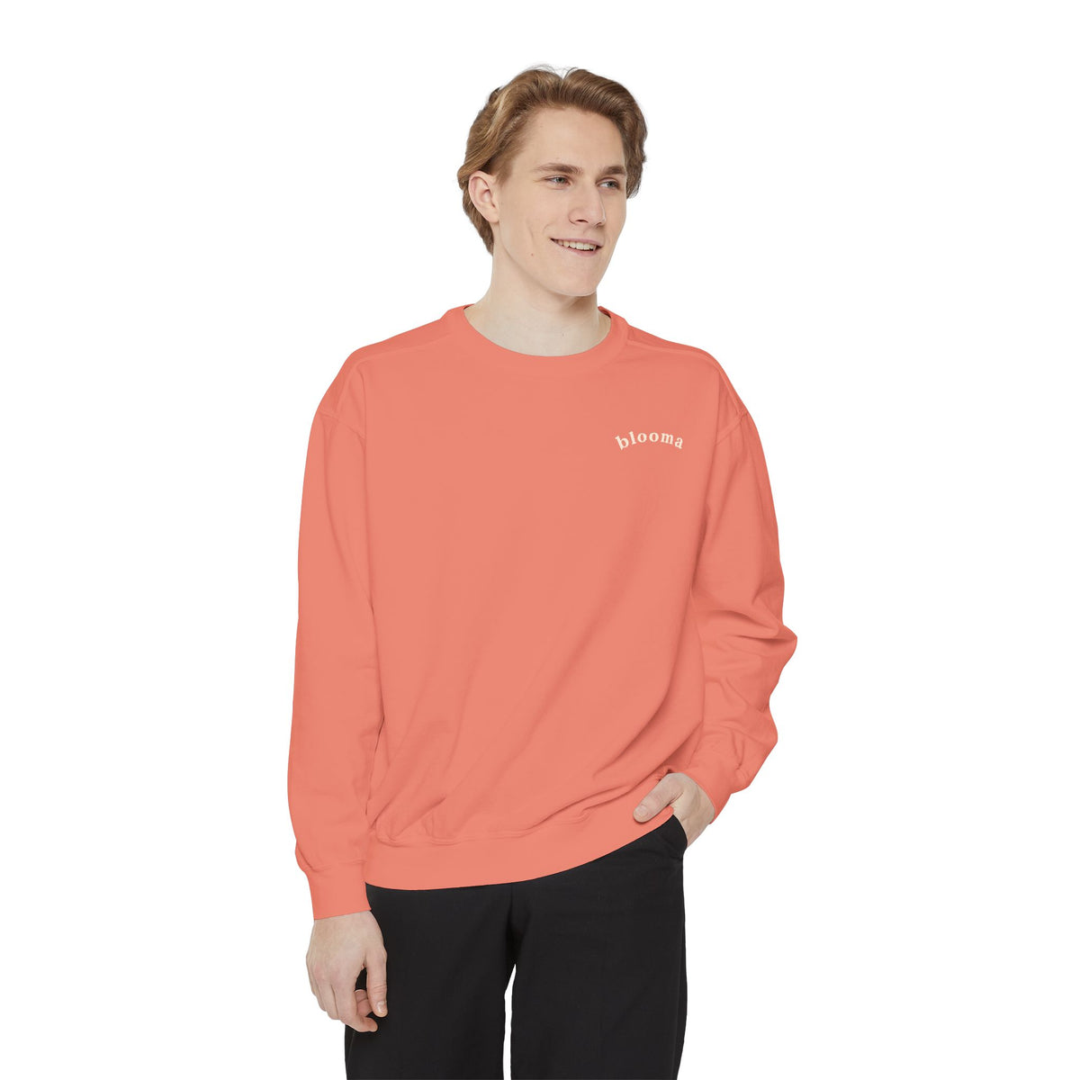 Garden Club Sweatshirt — Bloom & Botanical Vintage Floral Crewneck