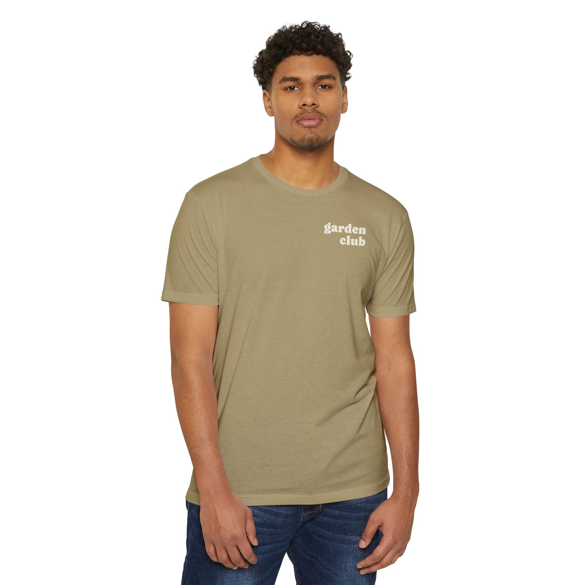 Sardine Club Minimal Chest Logo T-Shirt