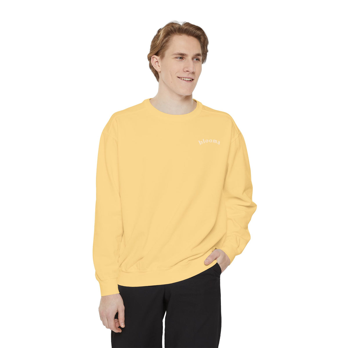 Garden Club Sweatshirt — Bloom & Botanical Vintage Floral Crewneck