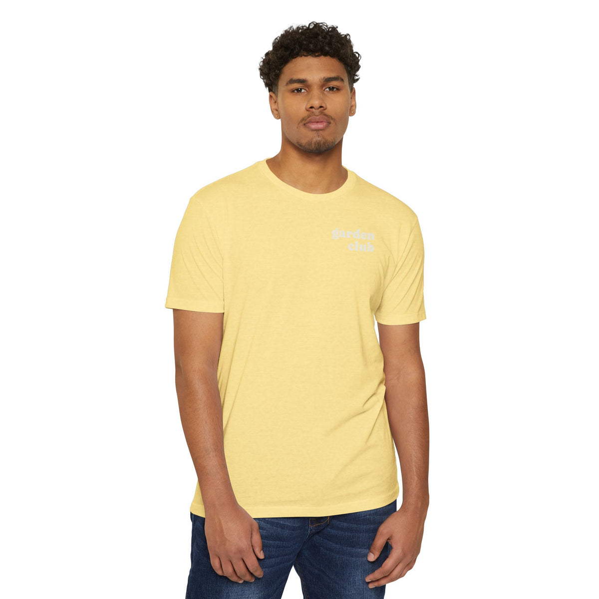 Sardine Club Minimal Chest Logo T-Shirt