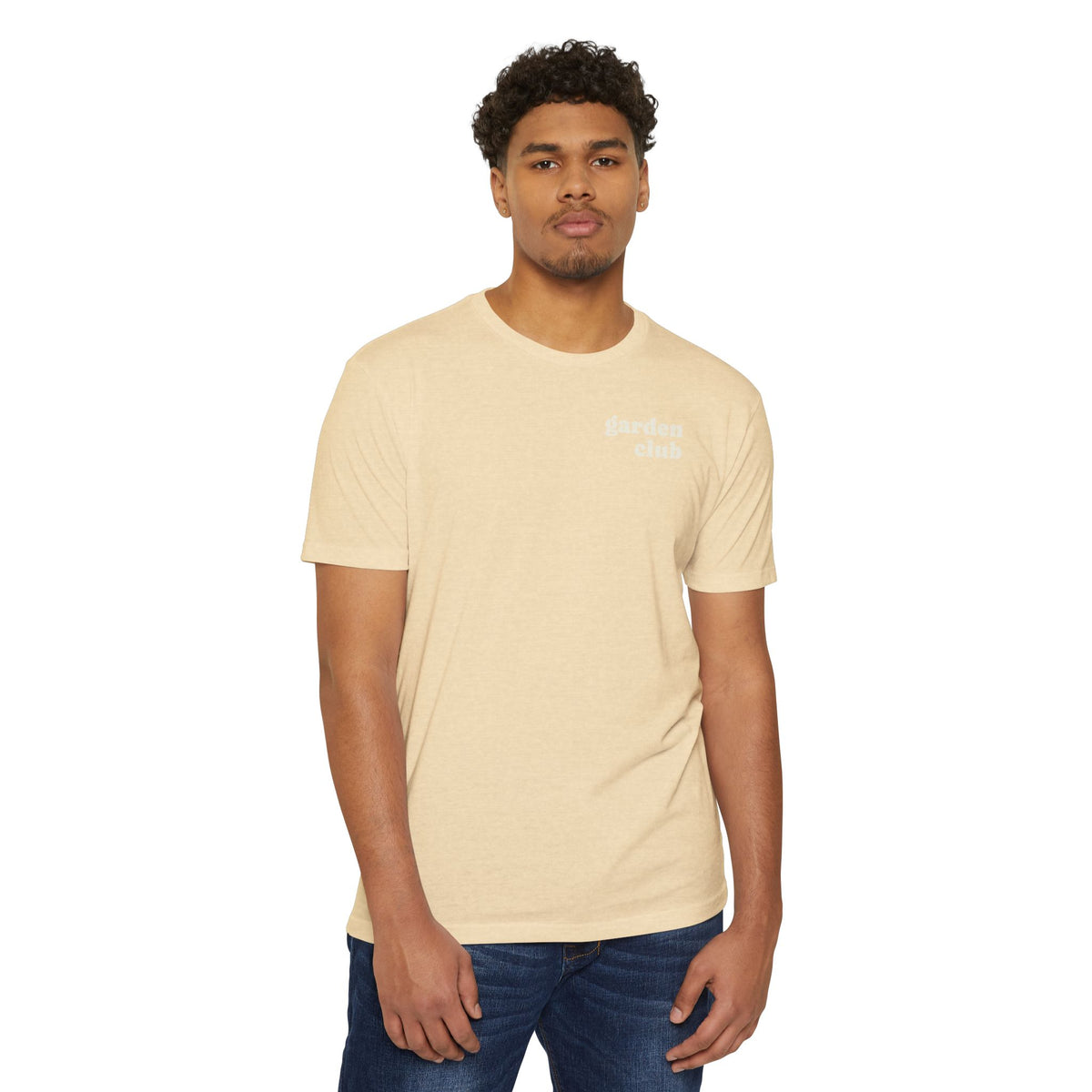 Sardine Club Minimal Chest Logo T-Shirt