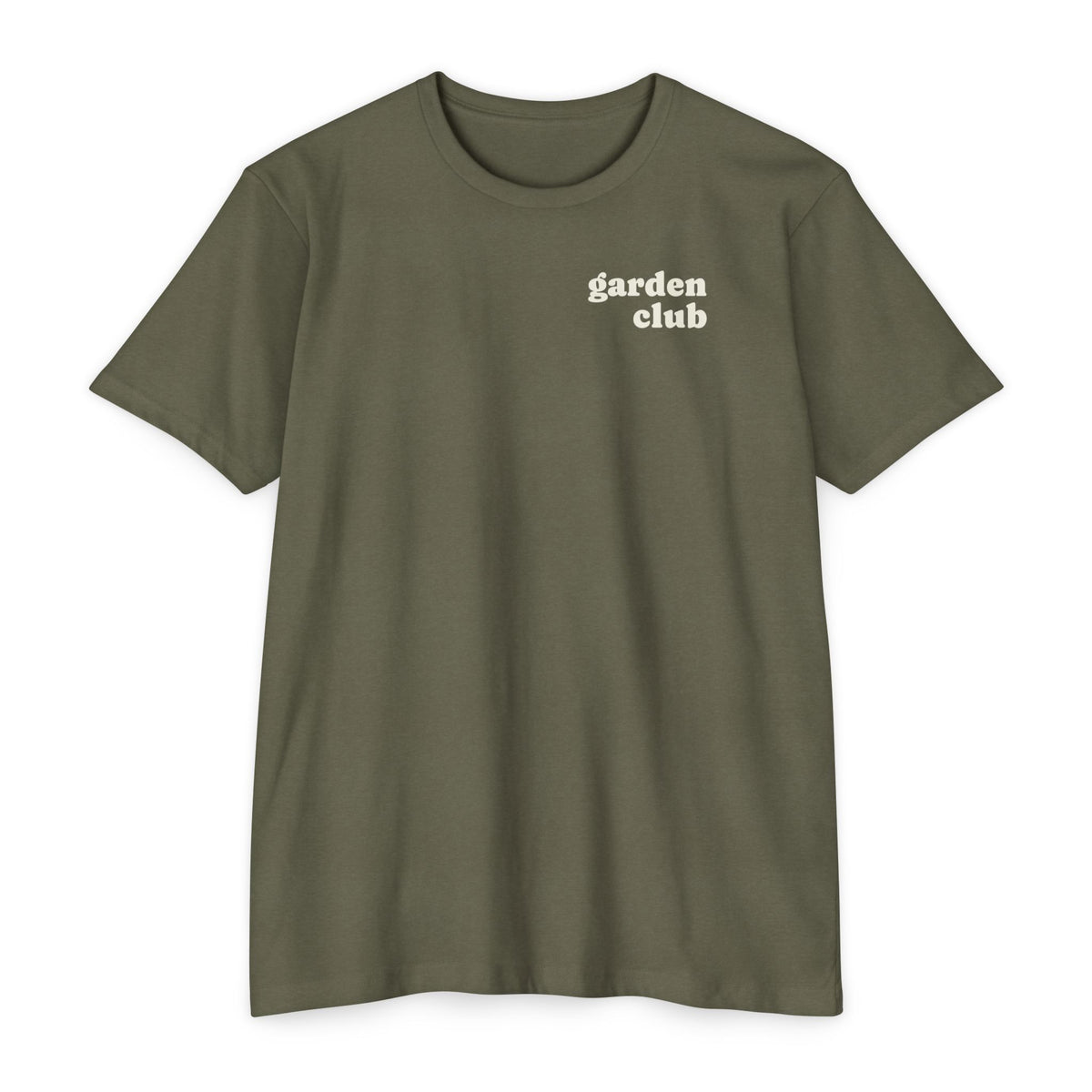 Sardine Club Minimal Chest Logo T-Shirt