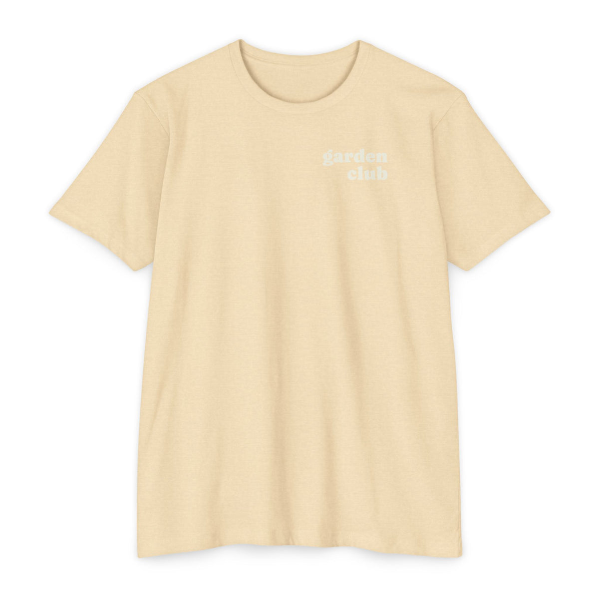 Sardine Club Minimal Chest Logo T-Shirt