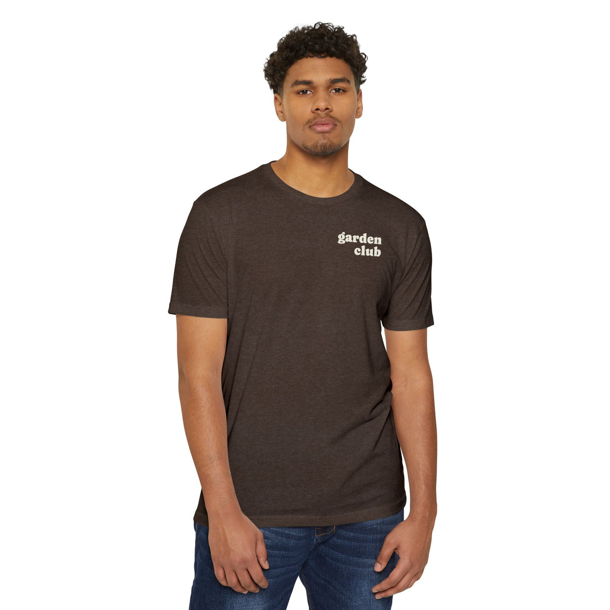 Sardine Club Minimal Chest Logo T-Shirt
