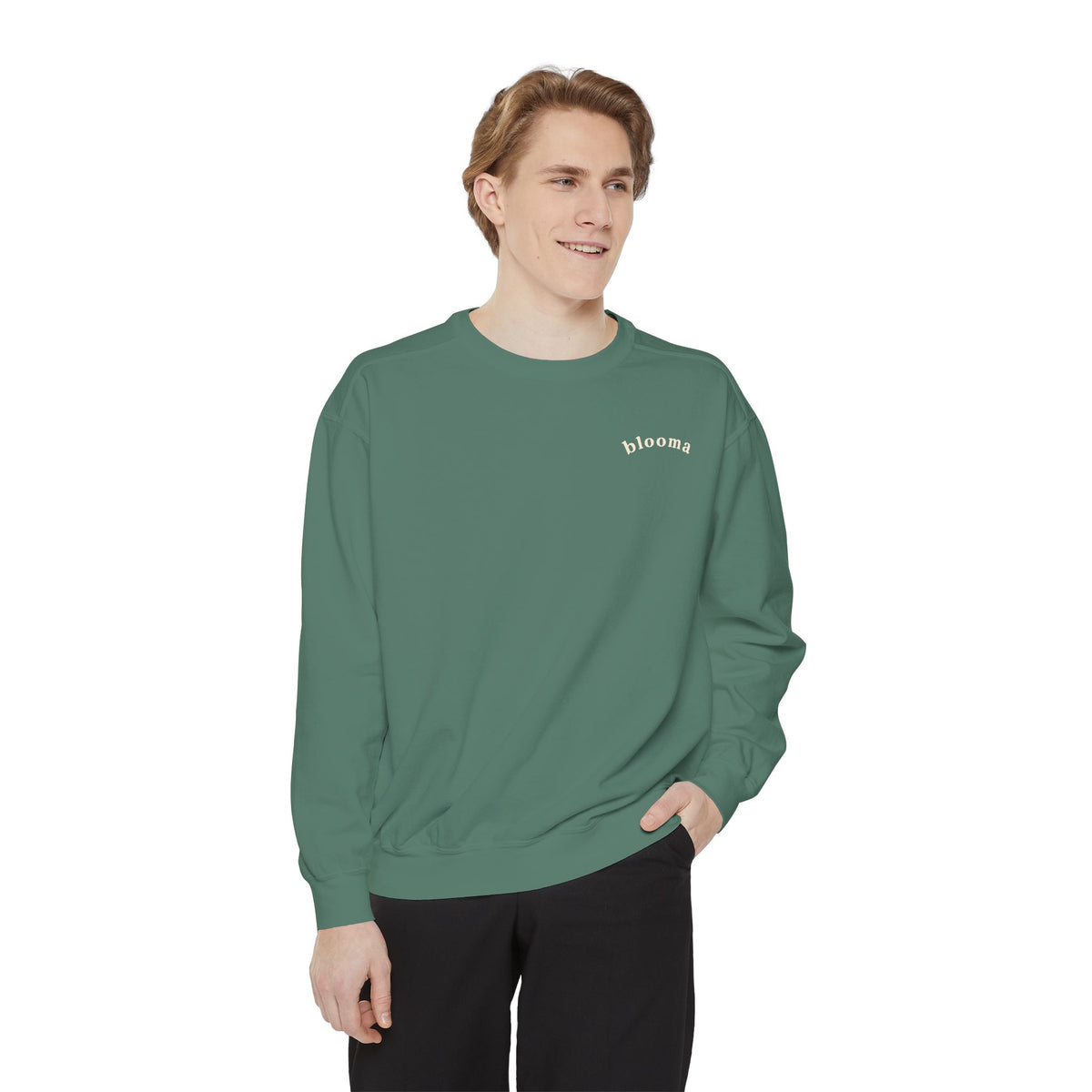 Garden Club Sweatshirt — Bloom & Botanical Vintage Floral Crewneck