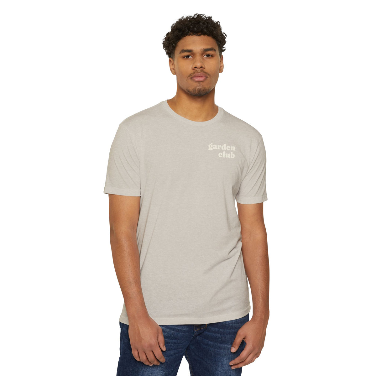 Sardine Club Minimal Chest Logo T-Shirt