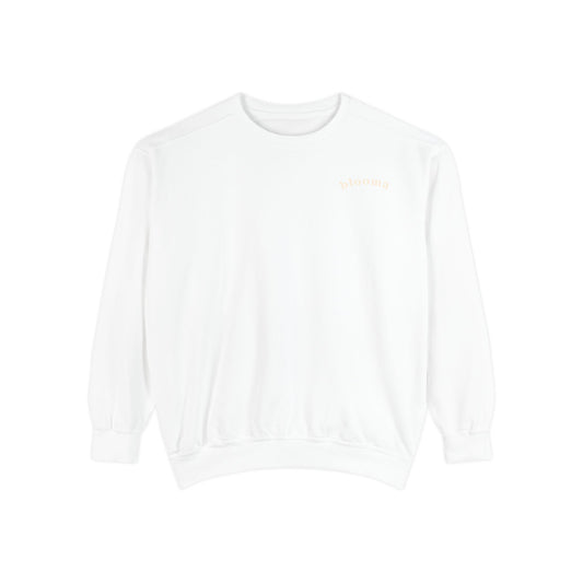 Garden Club Sweatshirt — Bloom & Botanical Vintage Floral Crewneck