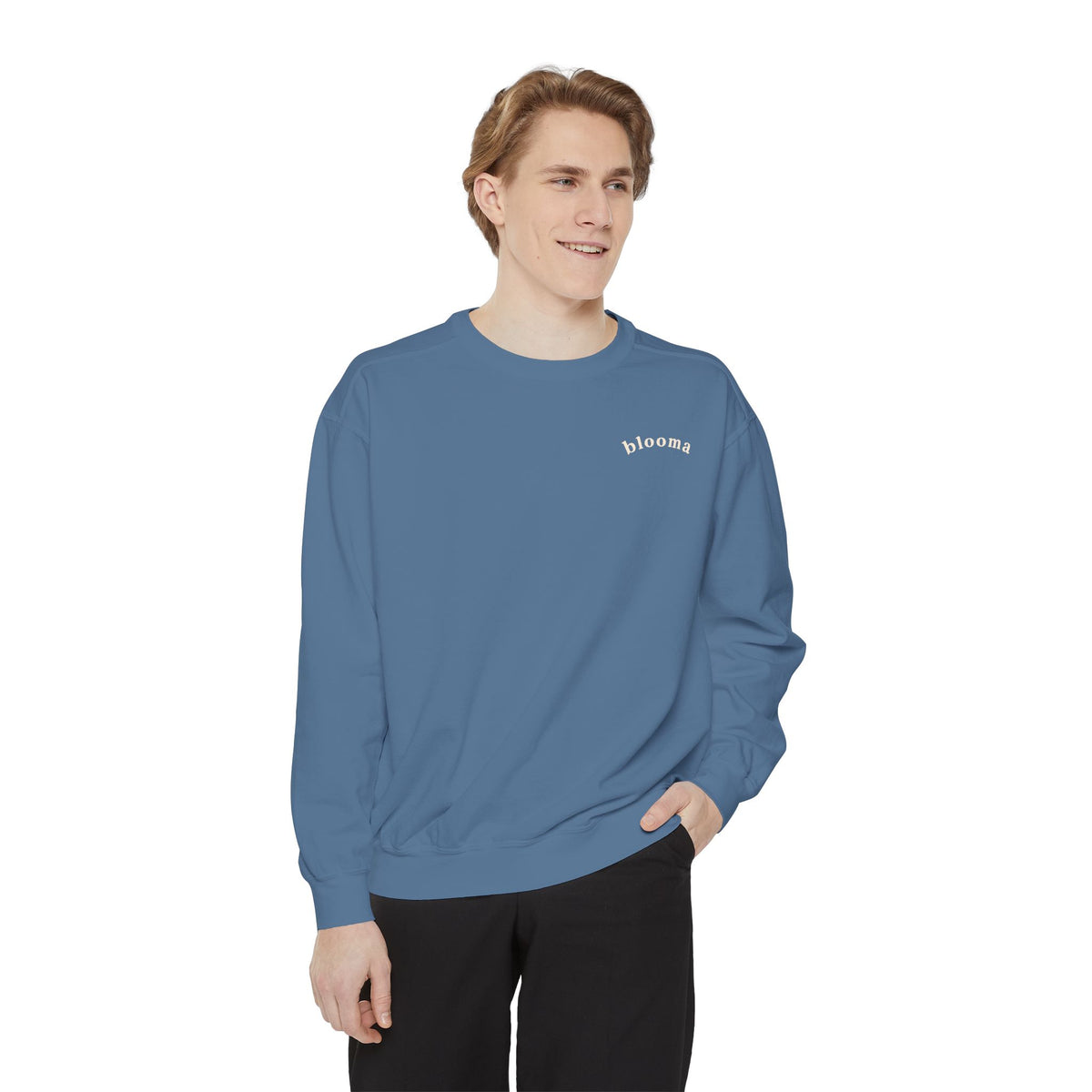 Garden Club Sweatshirt — Bloom & Botanical Vintage Floral Crewneck
