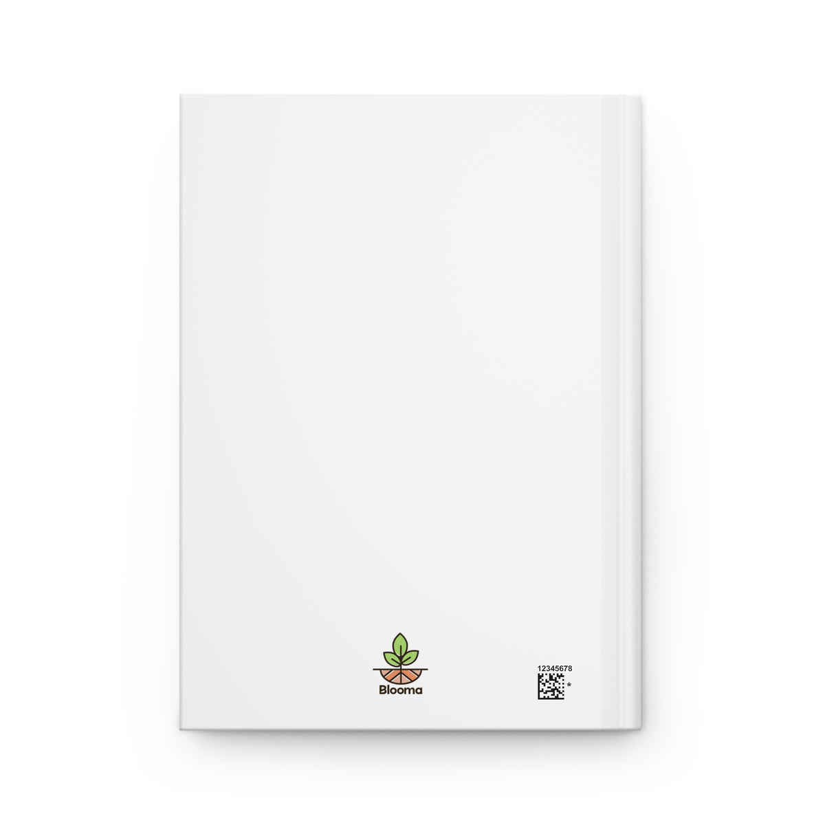 Garden Journal Hardcover — "this is my garden journal" Matte Notebook for Plant Lovers