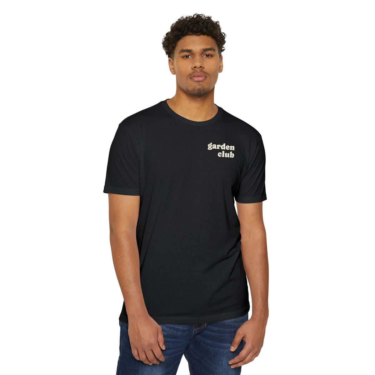 Sardine Club Minimal Chest Logo T-Shirt