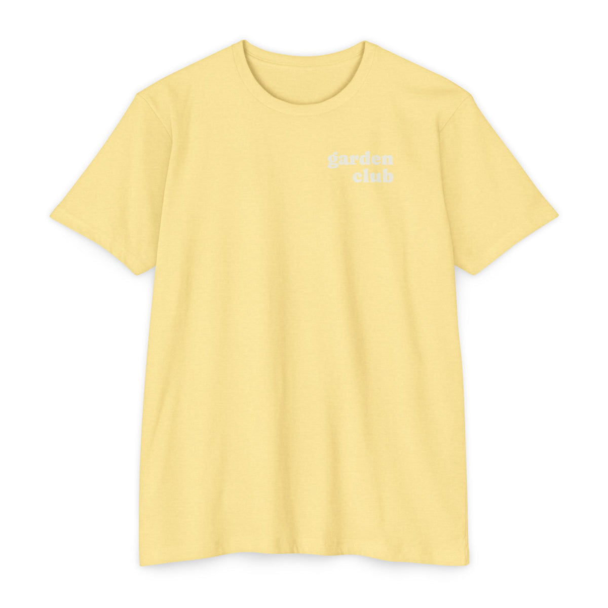 Sardine Club Minimal Chest Logo T-Shirt