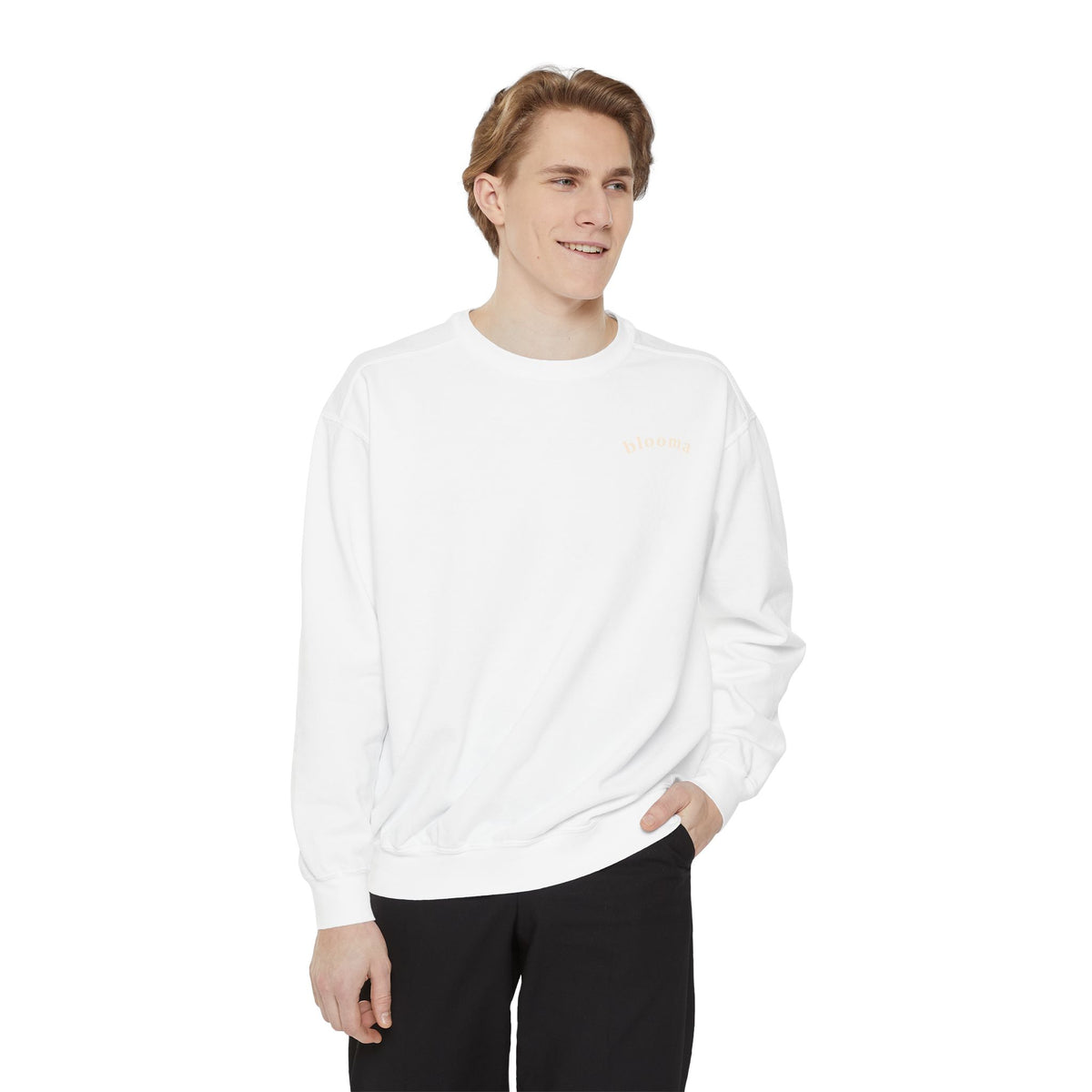 Garden Club Sweatshirt — Bloom & Botanical Vintage Floral Crewneck