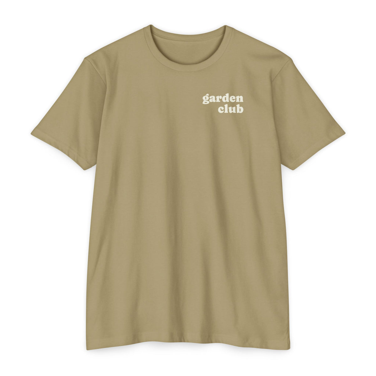Sardine Club Minimal Chest Logo T-Shirt