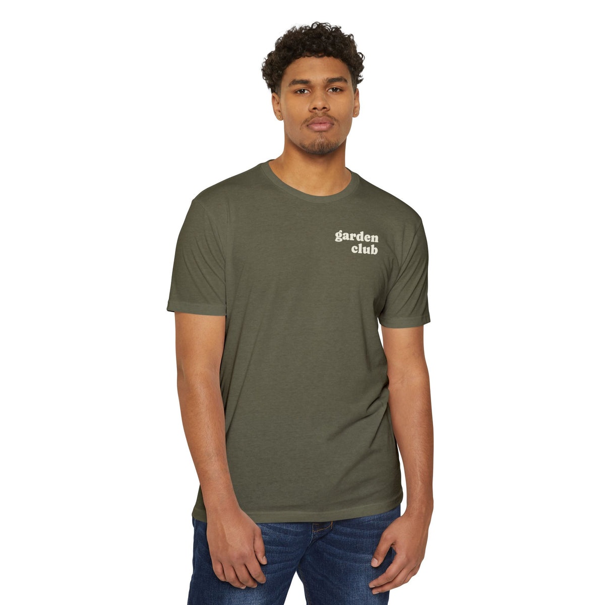 Sardine Club Minimal Chest Logo T-Shirt