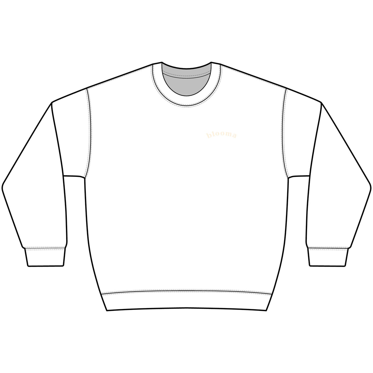 Garden Club Crewneck Sweatshirt — Bloom & Grow Floral Vintage Graphic