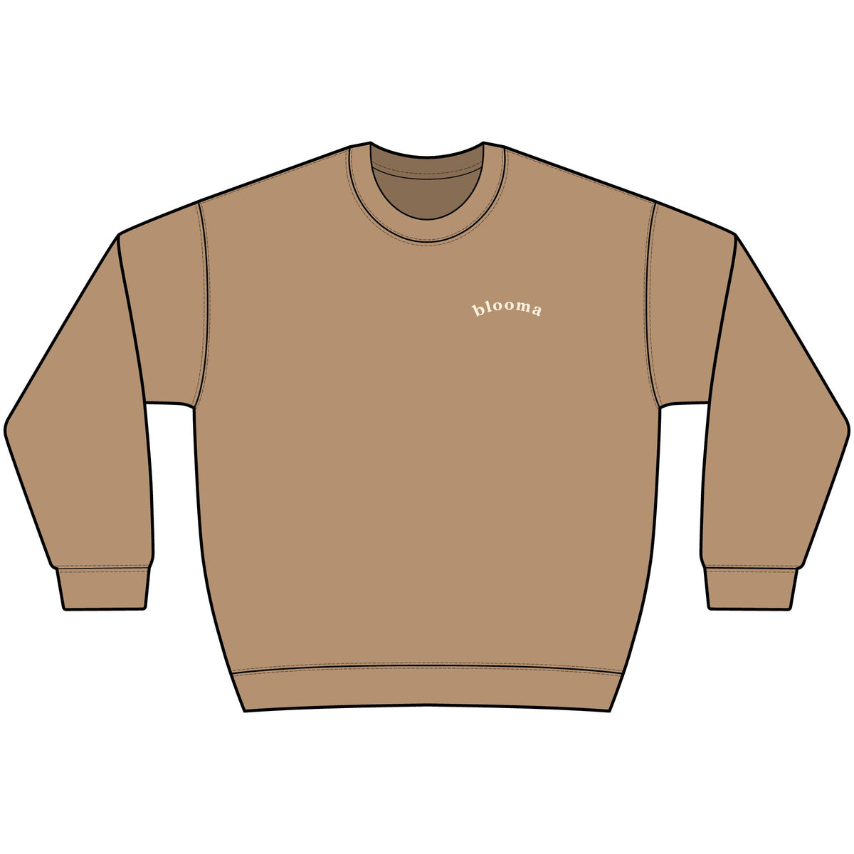 Garden Club Crewneck Sweatshirt — Bloom & Grow Floral Vintage Graphic