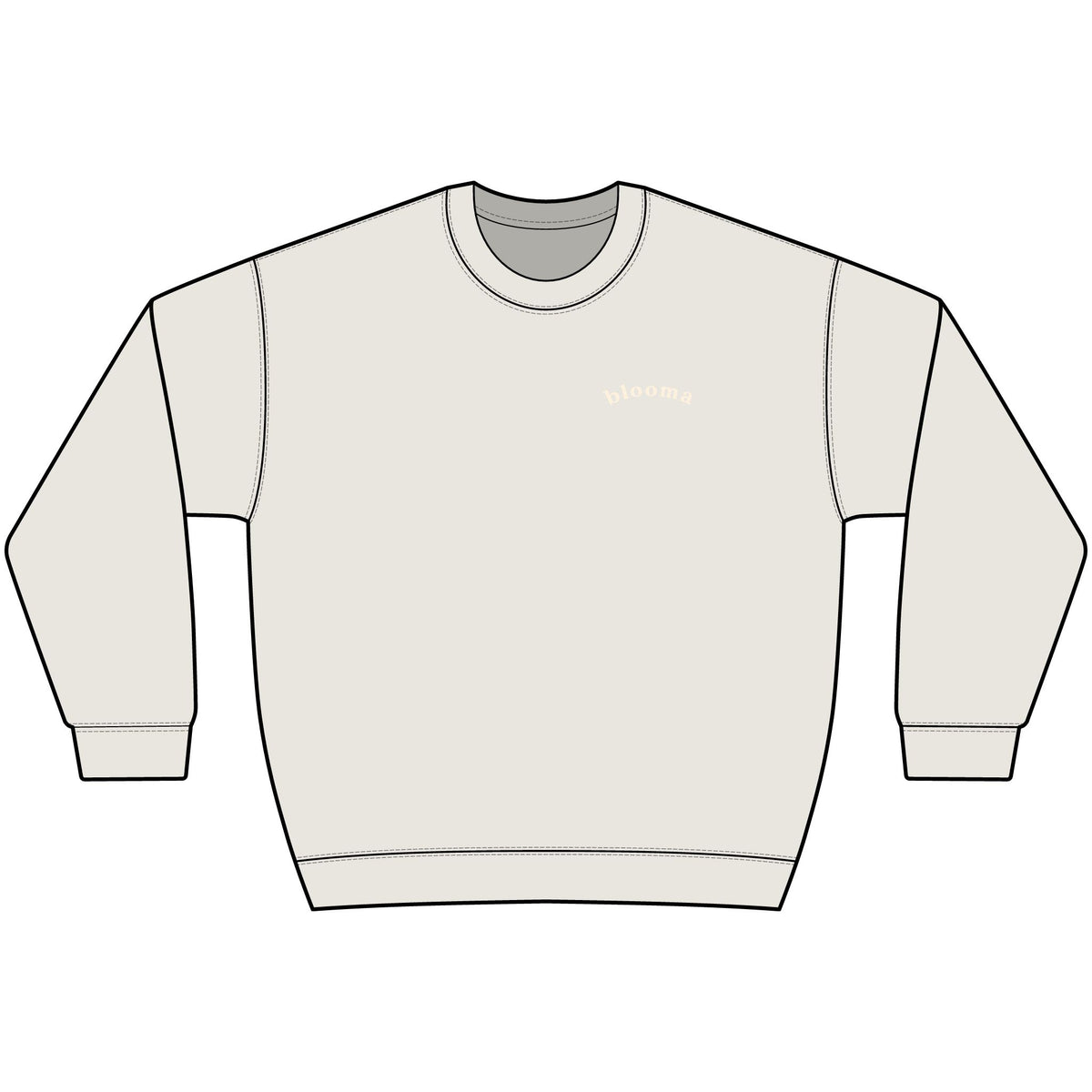 Garden Club Crewneck Sweatshirt — Bloom & Grow Floral Vintage Graphic