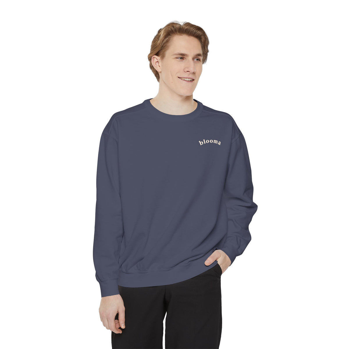 Garden Club Sweatshirt — Bloom & Botanical Vintage Floral Crewneck