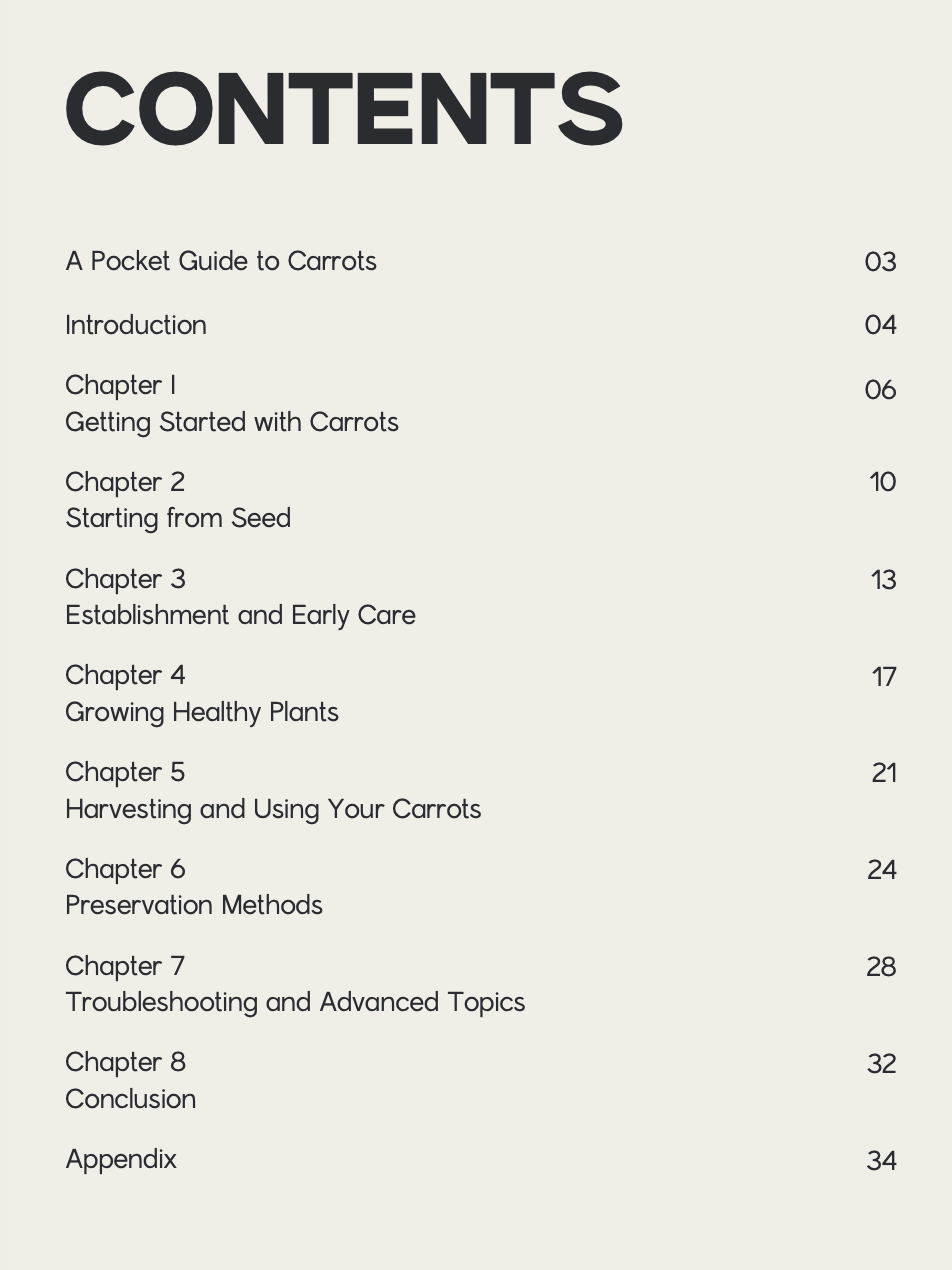 Carrots: Blooma's Complete Guide to Growing