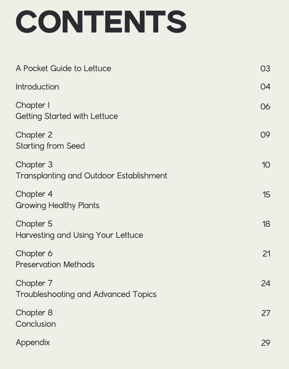 Lettuce: Blooma's Complete Guide to Growing