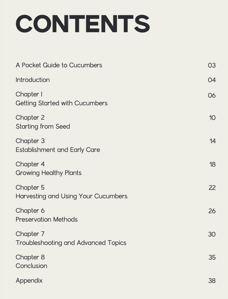 Cucumbers: Blooma's Complete Guide to Growing
